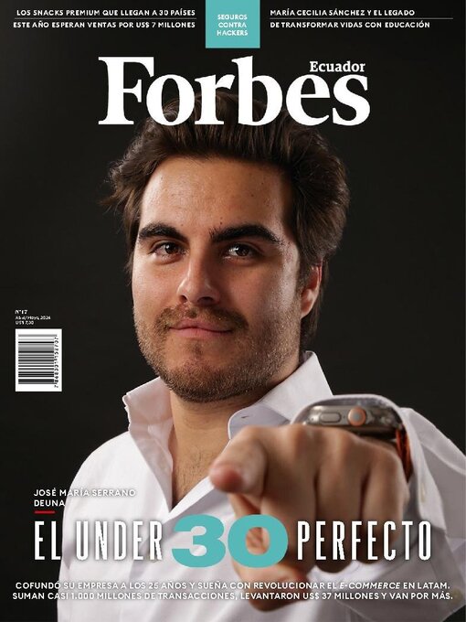 Title details for Forbes Ecuador by Forbes Ecuador - Available